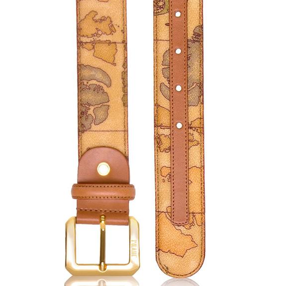 ALVIERO MARTINI 1 ^ CLASS Ceinture GEO CLASSIC NATUREL - Ceintures