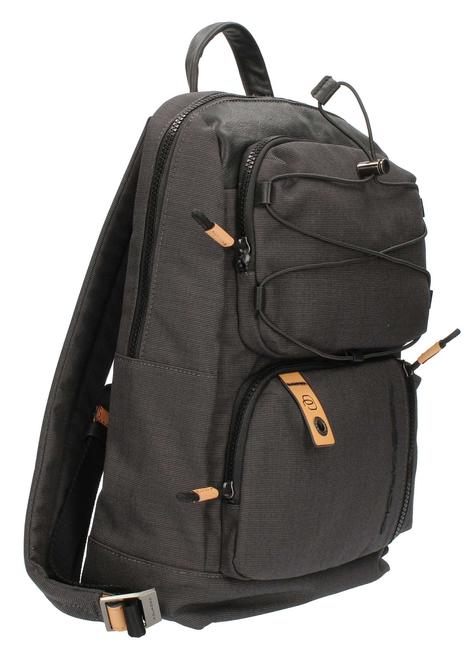 Sac a dos BLAME, pour ordinateur portable 14'', en tissu technique Noir - Sacs &agrave; dos pour ordinateur portable