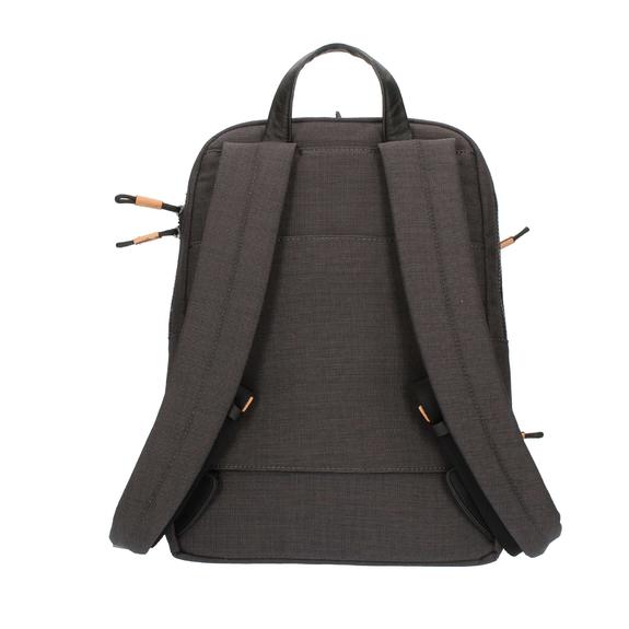 Sac a dos BLAME, pour ordinateur portable 14'', en tissu technique Noir - Sacs &agrave; dos pour ordinateur portable