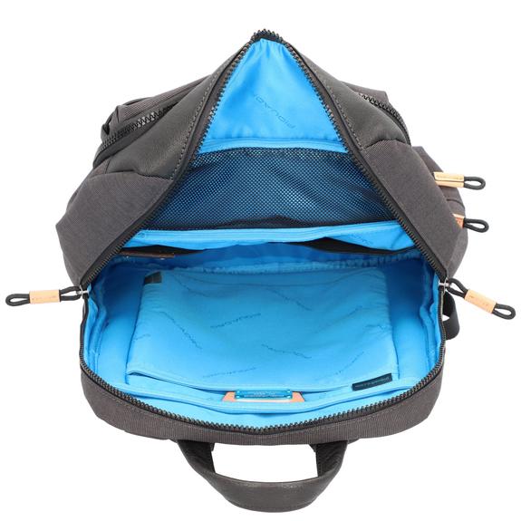 Sac a dos BLAME, pour ordinateur portable 14'', en tissu technique Noir - Sacs &agrave; dos pour ordinateur portable