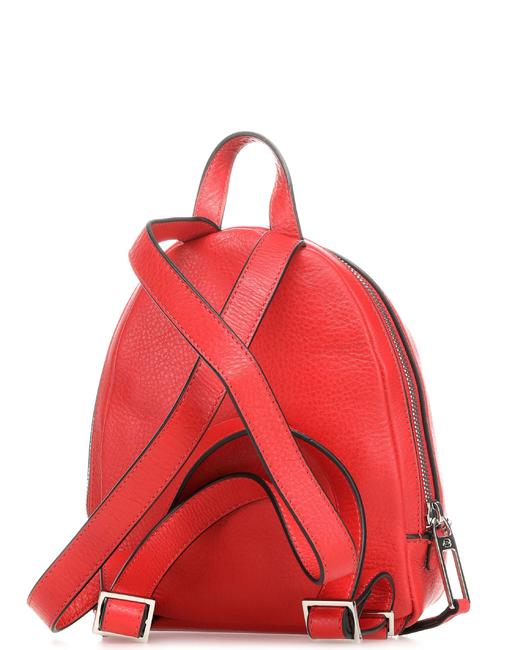 Muse Mini Mini sac &agrave; dos en cuir ROUGE - Sacs pour Femme