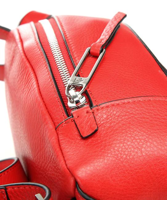 Muse Mini Mini sac &agrave; dos en cuir ROUGE - Sacs pour Femme