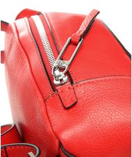 PIQUADRO Muse Mini Mini sac &agrave; dos en cuir ROUGE - Sacs pour Femme - 3