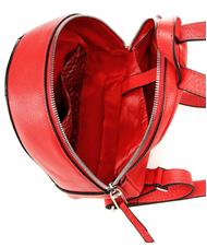 PIQUADRO Muse Mini Mini sac &agrave; dos en cuir ROUGE - Sacs pour Femme - 4