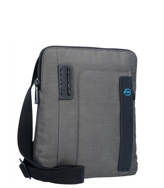 Sacoche homme Ligne PULSE P16, pour iPad CHEVRON / GREY - Sacs en Bandoulières pour Homme