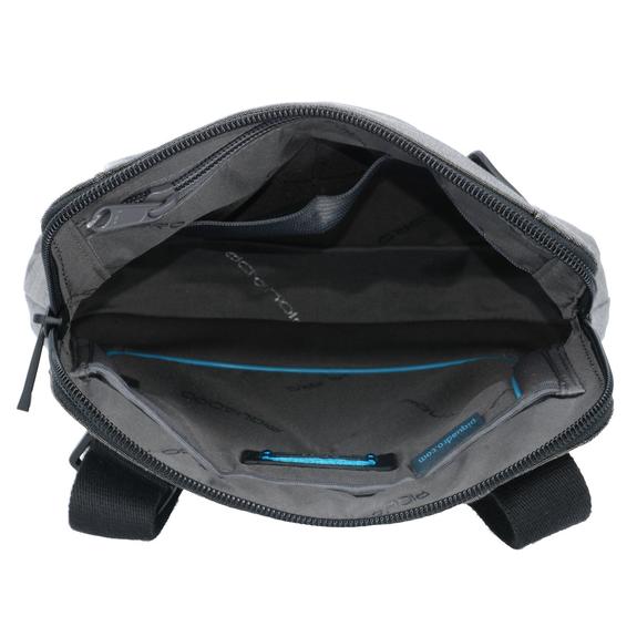 Sacoche homme Ligne PULSE P16, pour iPad CHEVRON / GREY - Sacs en Bandoulières pour Homme