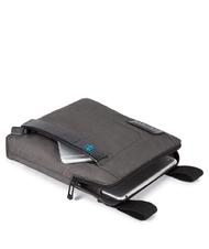 PIQUADRO Sacoche homme Ligne PULSE P16, pour iPad CHEVRON / GREY - Sacs en Bandoulières pour Homme - 5