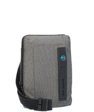 PIQUADRO Sacoche homme Ligne P16 CHEVRON / GREY - Sacs en Bandoulières pour Homme - 2