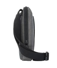 PIQUADRO Sacoche homme Ligne P16 CHEVRON / GREY - Sacs en Bandoulières pour Homme - 3