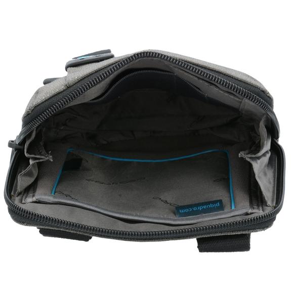 Sacoche homme Ligne P16 CHEVRON / GREY - Sacs en Bandoulières pour Homme