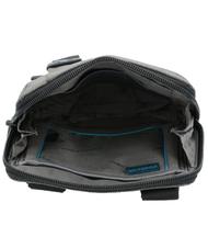 PIQUADRO Sacoche homme Ligne P16 CHEVRON / GREY - Sacs en Bandoulières pour Homme - 5