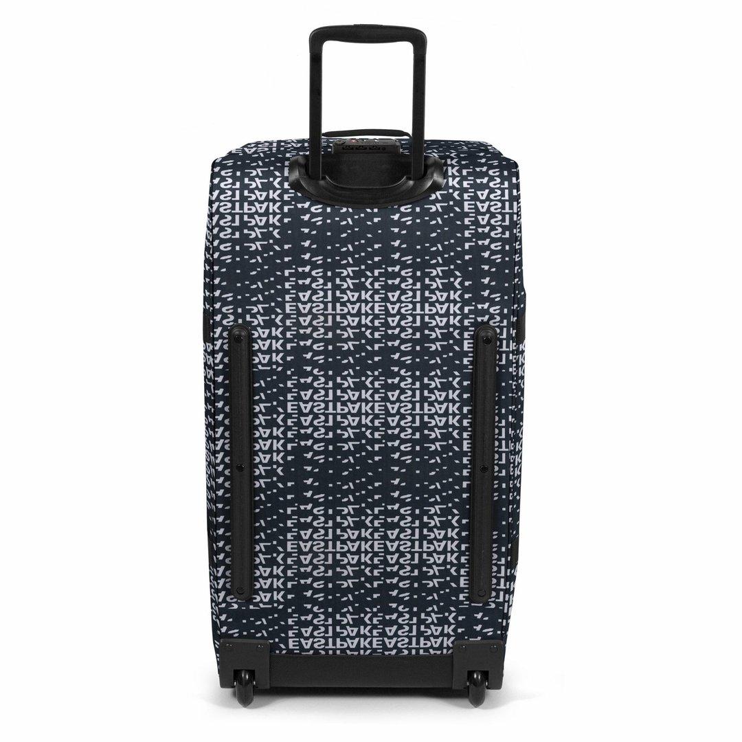 Valise Eastpak Ligne Tranverz L Avec Tsa. Taille Grande Noir Gras - Achetez ?? Prix Outlet!