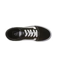 VANS Baskets basses WARD, en daim et toile NOIR / BLANC - Chaussures Femme - 5