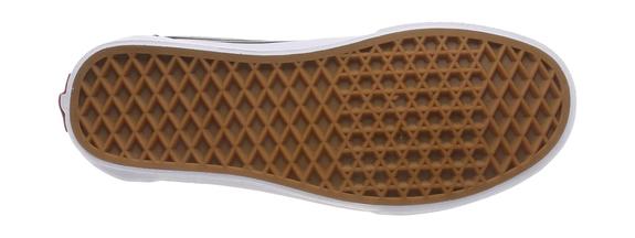 Baskets basses WARD, en daim et toile NOIR / BLANC - Chaussures Femme