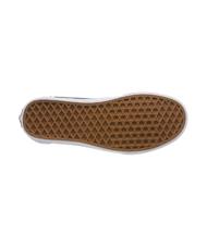 VANS Baskets basses WARD, en daim et toile NOIR / BLANC - Chaussures Femme - 6