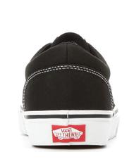 VANS Baskets DOHENY, en toile NOIR / BLANC - Chaussures Homme - 5