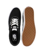 VANS Baskets DOHENY, en toile NOIR / BLANC - Chaussures Homme - 6