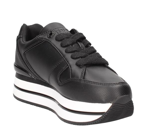Baskets montantes DEALIA ACTIVE LADY NOIR - Chaussures Femme