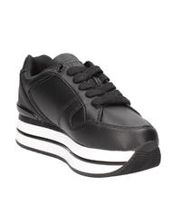 GUESS Baskets montantes DEALIA ACTIVE LADY NOIR - Chaussures Femme - 4