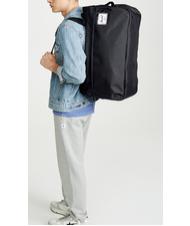 HERSCHEL Sac polochon OUTFITTER, avec bretelles r&eacute;tractables RAVEN CROSSHATCH - Sacs de voyage - 6