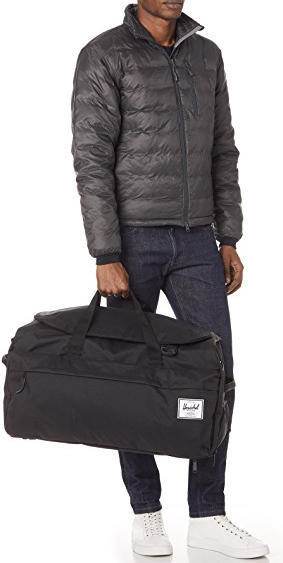 Sac polochon OUTFITTER, avec bretelles r&eacute;tractables RAVEN CROSSHATCH - Sacs de voyage