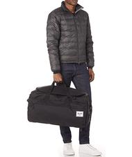 HERSCHEL Sac polochon OUTFITTER, avec bretelles r&eacute;tractables RAVEN CROSSHATCH - Sacs de voyage - 7