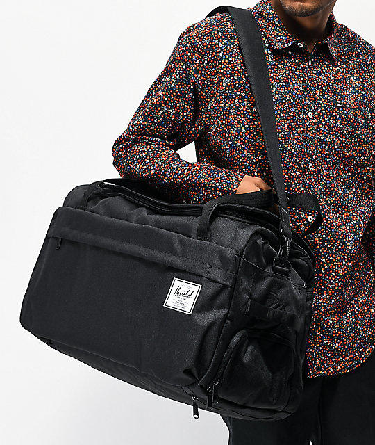 Sac polochon OUTFITTER, avec bretelles r&eacute;tractables RAVEN CROSSHATCH - Sacs de voyage