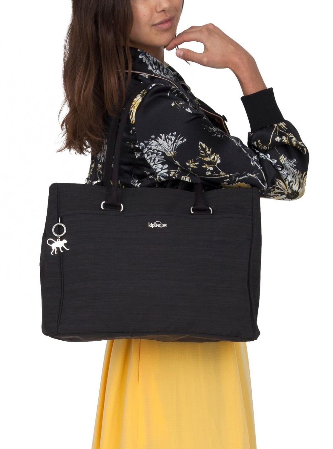 Kipling Artego Sac Cabas Porté Épaule Avec Bandoulière, Pour Ordinateur