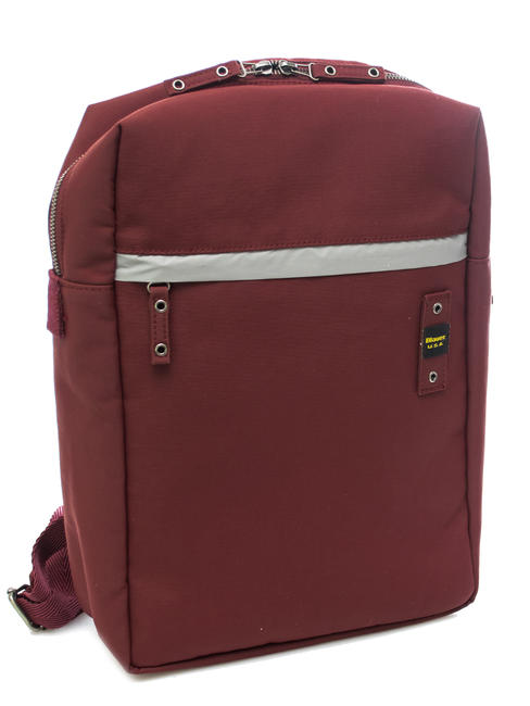 Basyk Petit sac a dos port&eacute; &eacute;paule Bordeaux - Sacs &agrave; dos pour l'&Eacute;cole & les Loisirs