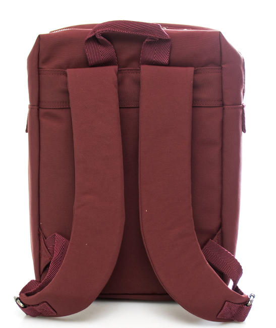 Basyk Petit sac a dos port&eacute; &eacute;paule Bordeaux - Sacs &agrave; dos pour l'&Eacute;cole & les Loisirs