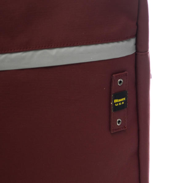 Basyk Petit sac a dos port&eacute; &eacute;paule Bordeaux - Sacs &agrave; dos pour l'&Eacute;cole & les Loisirs