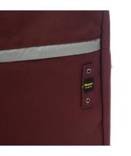 BLAUER Basyk Petit sac a dos port&eacute; &eacute;paule Bordeaux - Sacs &agrave; dos pour l'&Eacute;cole & les Loisirs - 4