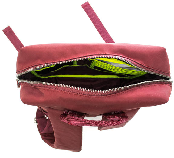 Basyk Petit sac a dos port&eacute; &eacute;paule Bordeaux - Sacs &agrave; dos pour l'&Eacute;cole & les Loisirs