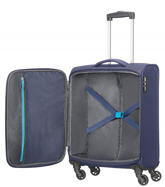 Valise FUNSHINE, valise cabine bleu orion - Valises cabine