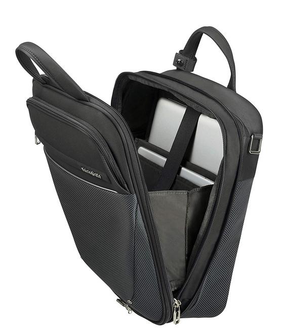 Sac &agrave; dos Multifonctions B-LITE ICON, portabilit&eacute; en bandouli&egrave;re, extensible NOIR - Sacs &agrave; dos pour ordinateur portable