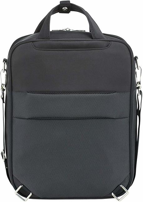 Sac &agrave; dos Multifonctions B-LITE ICON, portabilit&eacute; en bandouli&egrave;re, extensible NOIR - Sacs &agrave; dos pour ordinateur portable