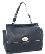 TOSCA BLU Delacroix - Sac cabas en cuir grain&eacute; - Sacs pour Femme