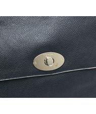 TOSCA BLU Delacroix - Sac cabas en cuir grain&eacute; bleu - Sacs pour Femme - 4