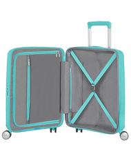AMERICAN TOURISTER Valise Ligne SOUNDBOX, valise cabine, extensible POOLSIDE BLUE - Valises cabine - 2