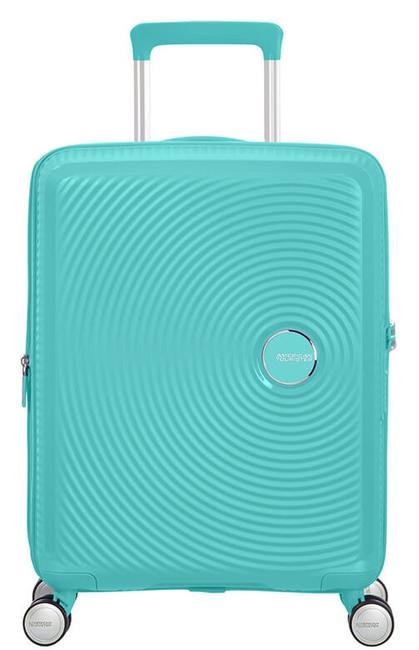 Valise Ligne SOUNDBOX, valise cabine, extensible POOLSIDE BLUE - Valises cabine