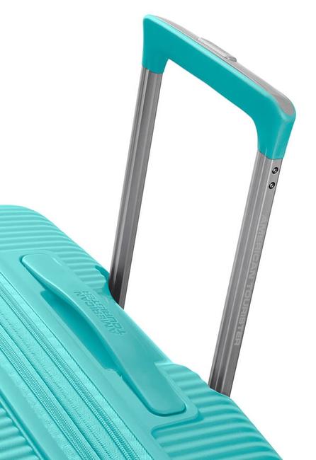 Valise Ligne SOUNDBOX, valise cabine, extensible POOLSIDE BLUE - Valises cabine