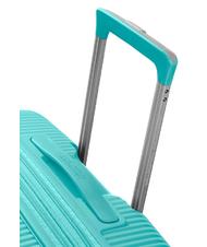 AMERICAN TOURISTER Valise Ligne SOUNDBOX, valise cabine, extensible POOLSIDE BLUE - Valises cabine - 5