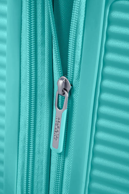 Valise Ligne SOUNDBOX, valise cabine, extensible POOLSIDE BLUE - Valises cabine