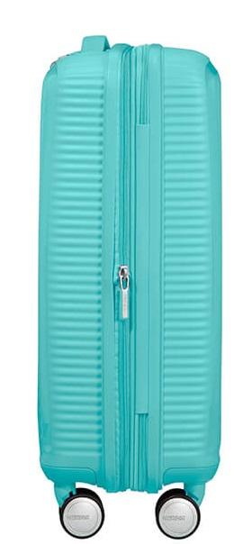 Valise Ligne SOUNDBOX, valise cabine, extensible POOLSIDE BLUE - Valises cabine
