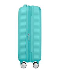 AMERICAN TOURISTER Valise Ligne SOUNDBOX, valise cabine, extensible POOLSIDE BLUE - Valises cabine - 7