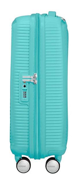 Valise Ligne SOUNDBOX, valise cabine, extensible POOLSIDE BLUE - Valises cabine