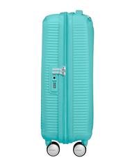 AMERICAN TOURISTER Valise Ligne SOUNDBOX, valise cabine, extensible POOLSIDE BLUE - Valises cabine - 8