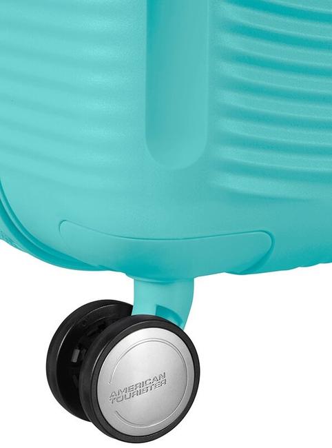 Valise Ligne SOUNDBOX, valise cabine, extensible POOLSIDE BLUE - Valises cabine