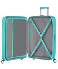 AMERICAN TOURISTER SOUNDBOX SPINNER Chariot moyen, extensible POOLSIDE BLUE - Valises Rigides - 2