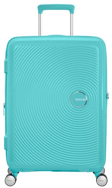 SOUNDBOX SPINNER Chariot moyen, extensible POOLSIDE BLUE - Valises Rigides